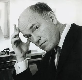 Sviatoslav Richter, pianiste vers 1971 - Photo by Arje Plas / Decca