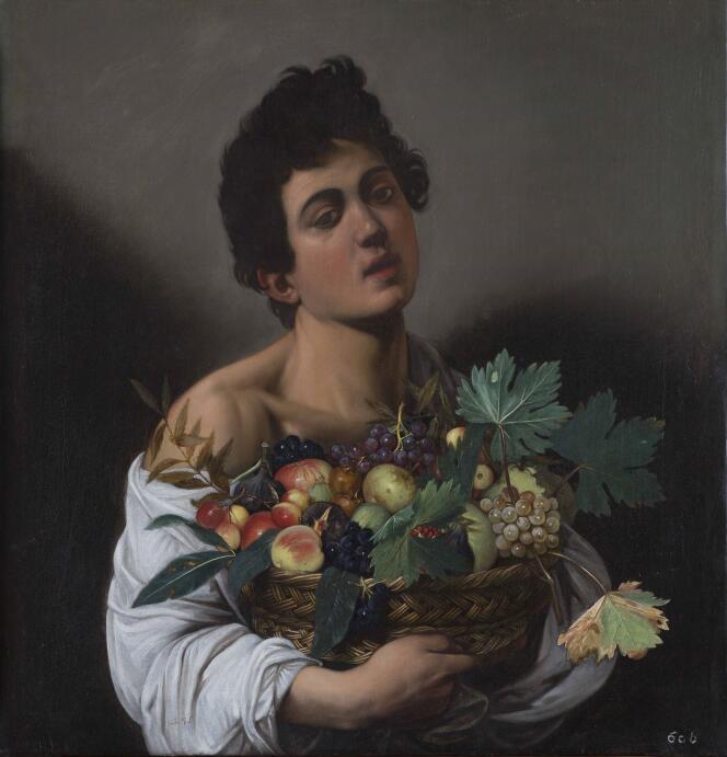 garçon à la corbeille de fruits Caravage