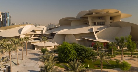 Musée national Qatar