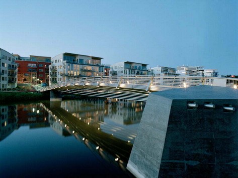 Passerelle Stockholm